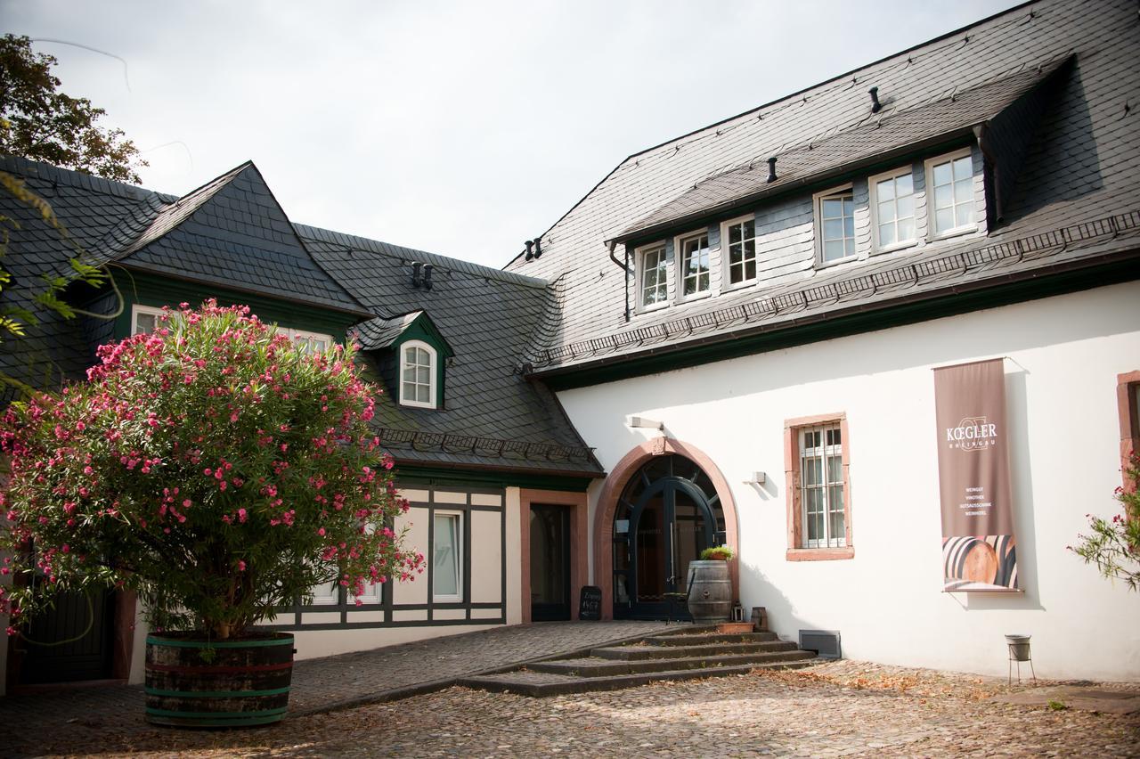 Weinhotel Koegler Eltville am Rhein Exterior photo